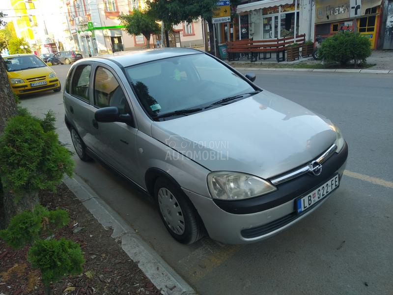 Opel Corsa C 