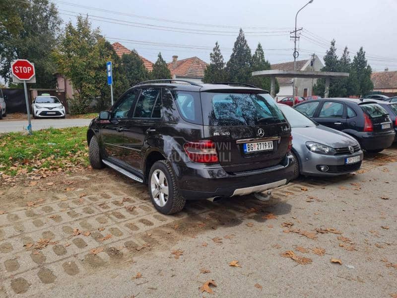 Mercedes Benz ML 320 Ml320CDI