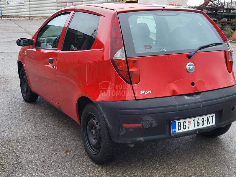 Fiat Punto 1.3 multijet