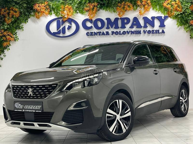 Peugeot 5008 1.5 HDI GT Line  7S