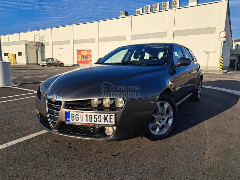 Alfa Romeo 159 1.9 JTDm  8v