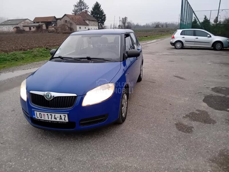 Škoda Fabia 