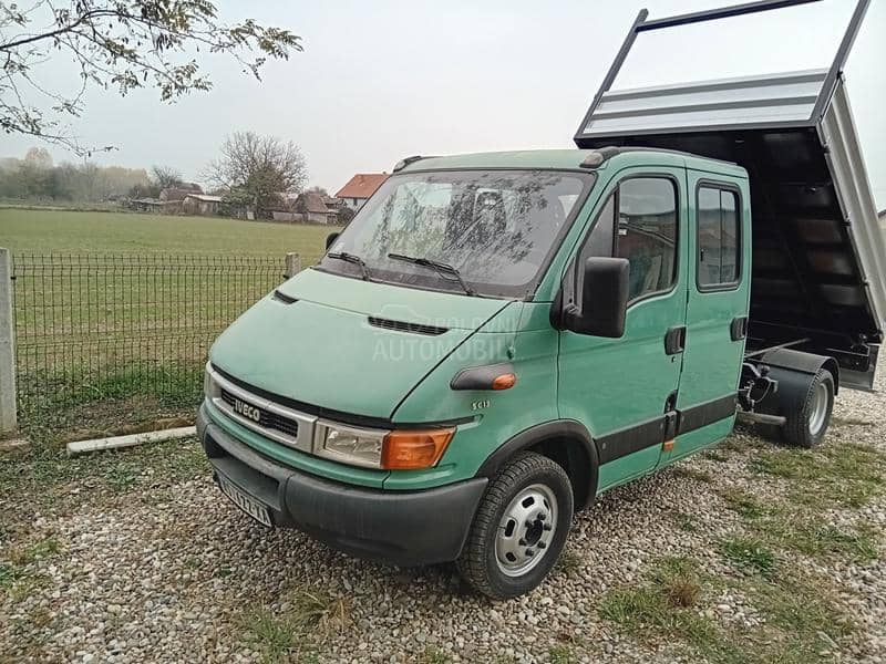 Iveco Daily kiper