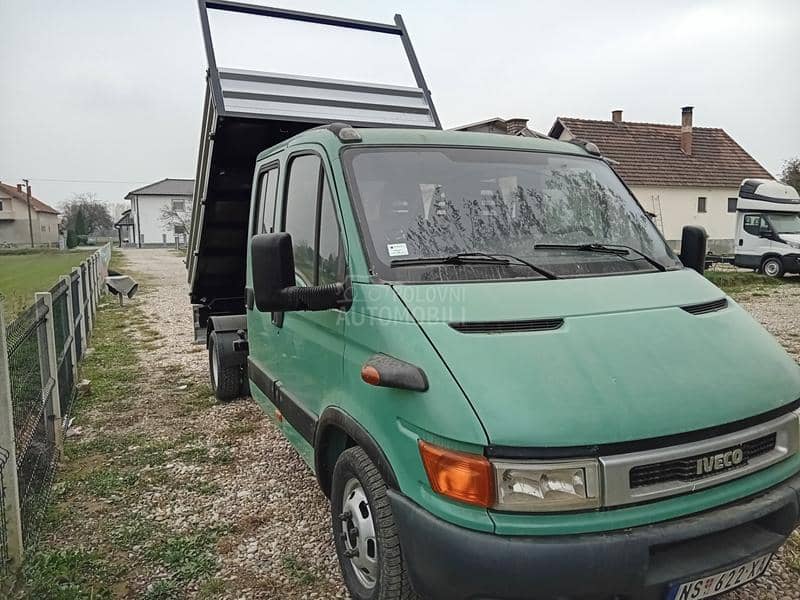 Iveco Daily kiper