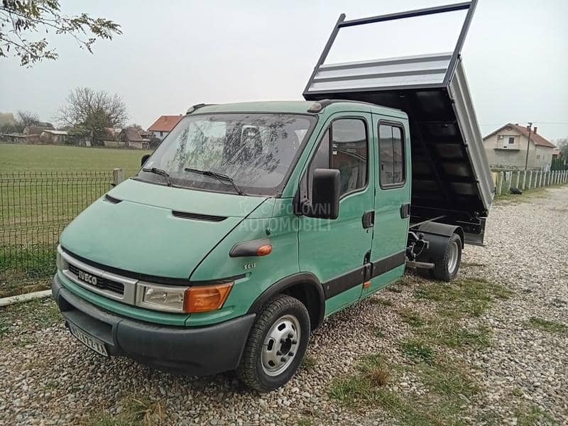 Iveco Daily kiper