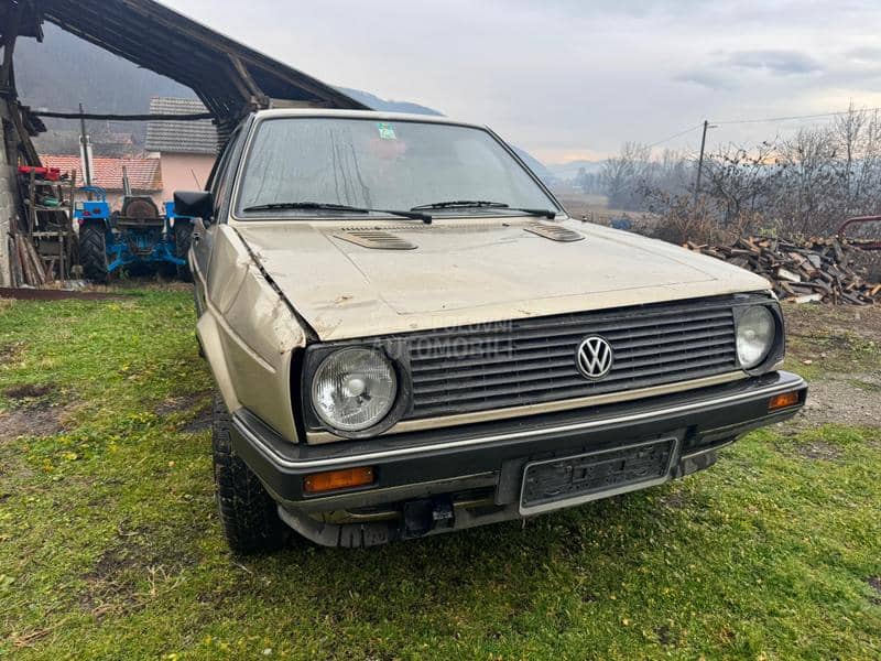 Volkswagen Golf 2 1.8 ka glava