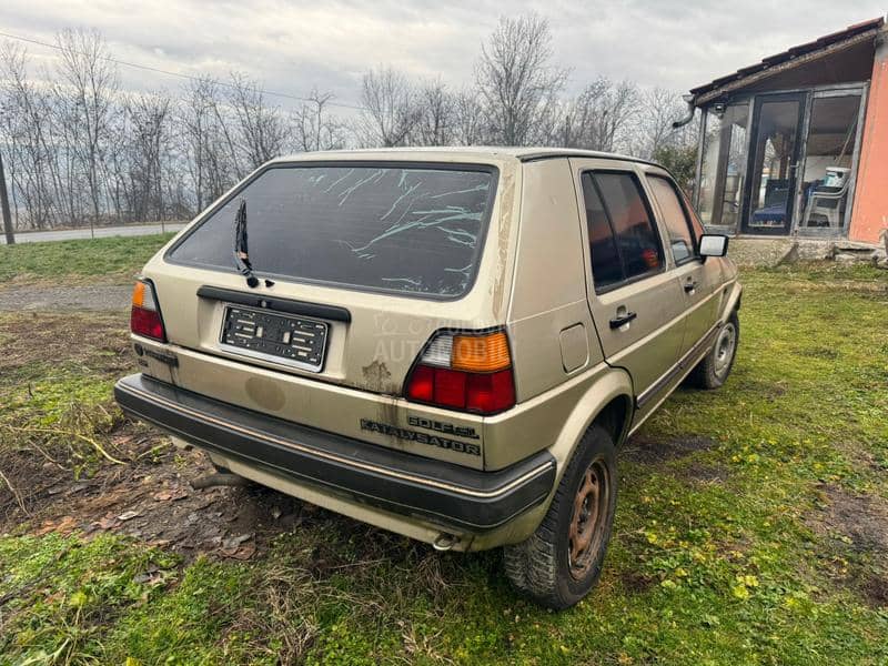 Volkswagen Golf 2 1.8 ka glava