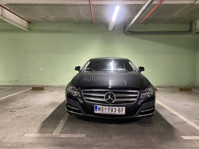 Mercedes Benz CLS 350 4Matic