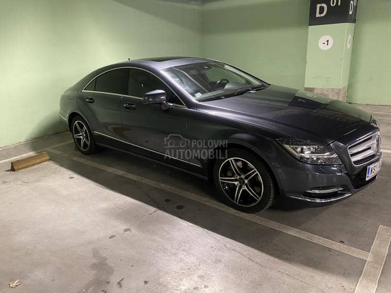 Mercedes Benz CLS 350 4Matic