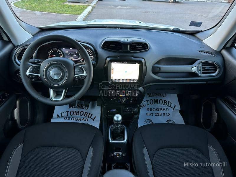 Jeep Renegade 1.0 T Nav Kamera