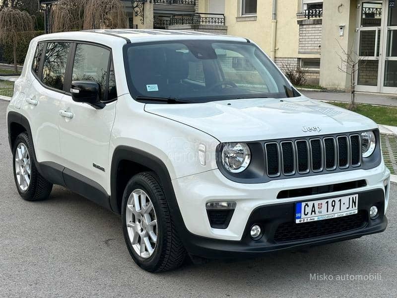 Jeep Renegade 1.0 T Nav Kamera