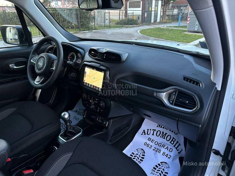 Jeep Renegade 1.0 T Nav Kamera