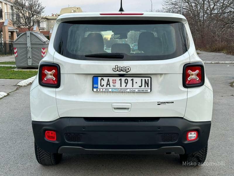 Jeep Renegade 1.0 T Nav Kamera