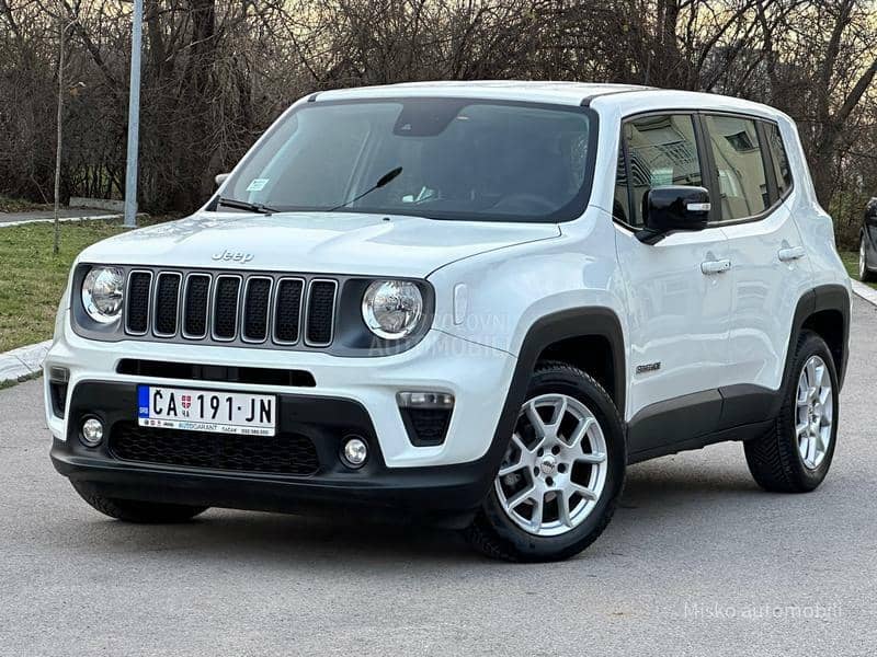 Jeep Renegade 1.0 T Nav Kamera