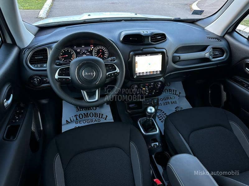 Jeep Renegade 1.0 T Nav Kamera