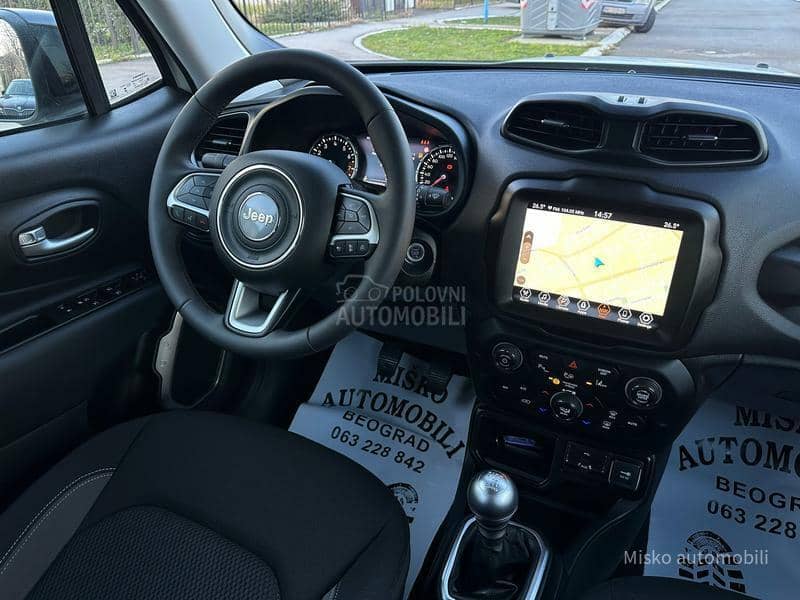 Jeep Renegade 1.0 T Nav Kamera