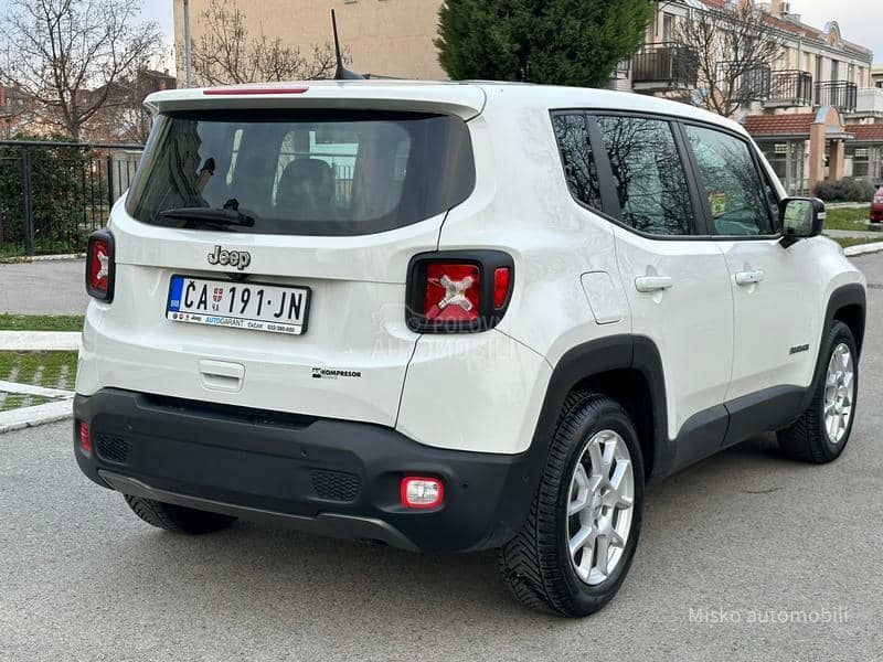 Jeep Renegade 1.0 T Nav Kamera