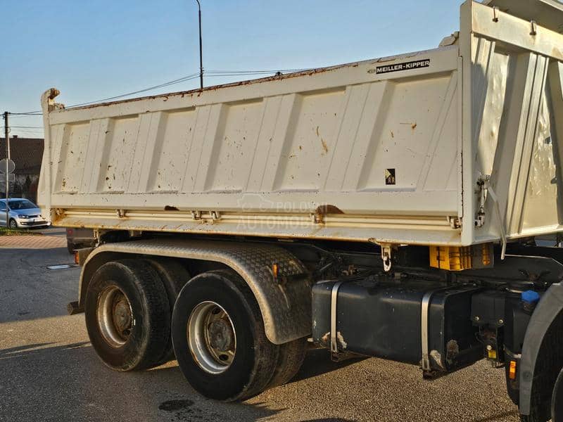 Iveco 450 MEILLER KIPPER