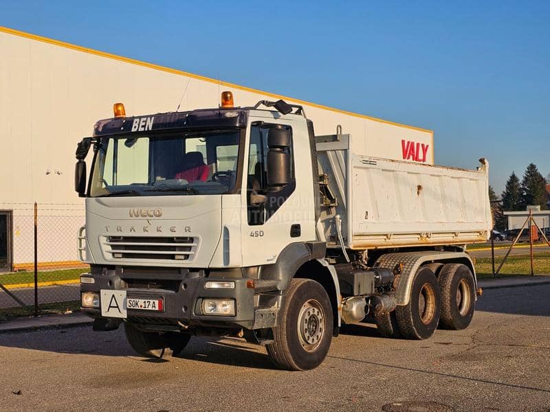 Iveco 450 MEILLER KIPPER