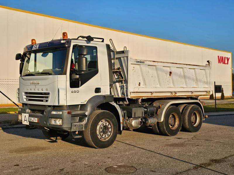 Iveco 450 MEILLER KIPPER