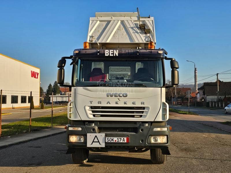 Iveco 450 MEILLER KIPPER