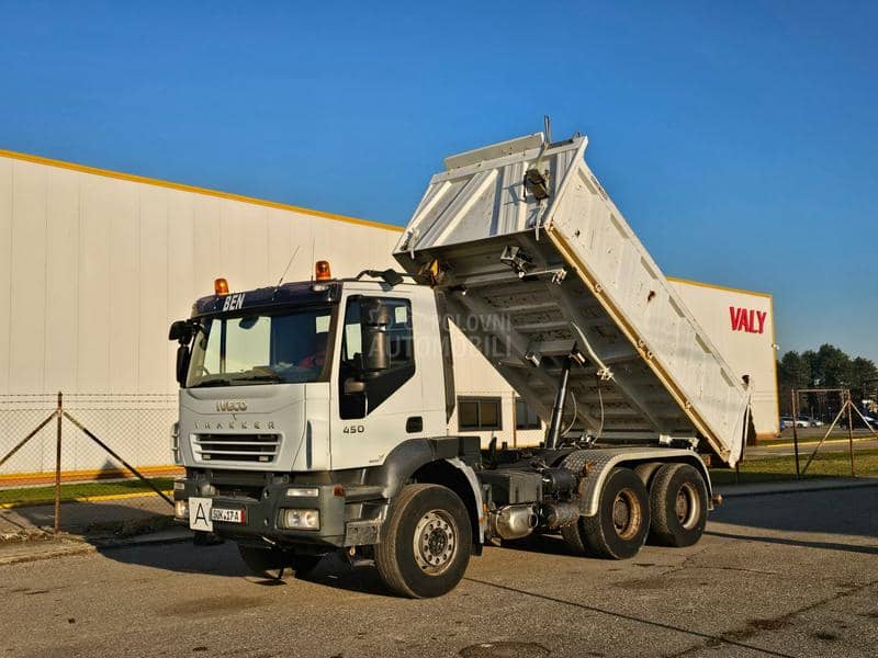 Iveco 450 MEILLER KIPPER