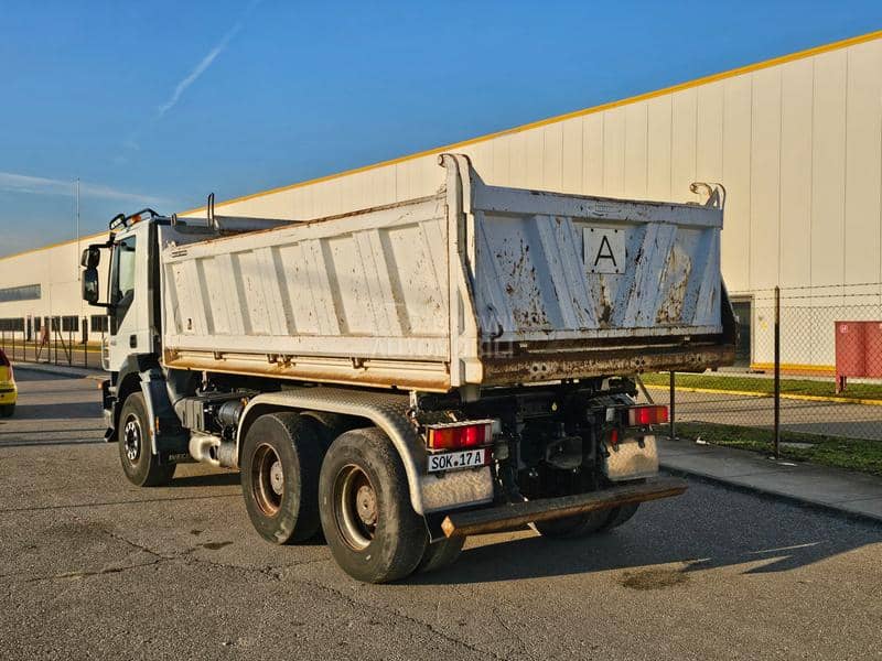 Iveco 450 MEILLER KIPPER