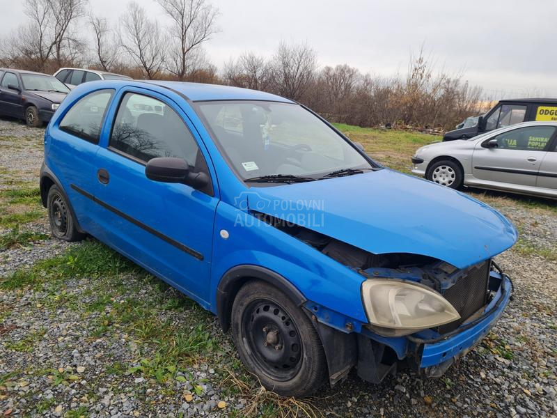 Opel Corsa C 