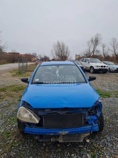 Opel Corsa C 