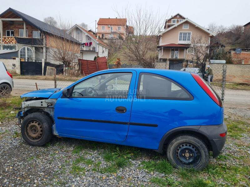 Opel Corsa C 