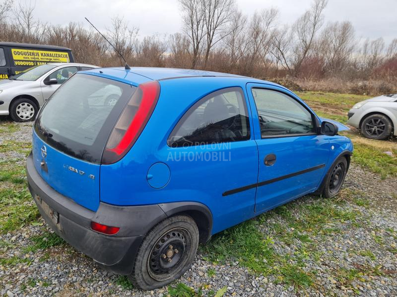 Opel Corsa C 