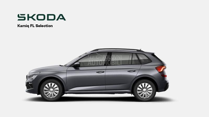 Škoda Kamiq Selection - LAGER