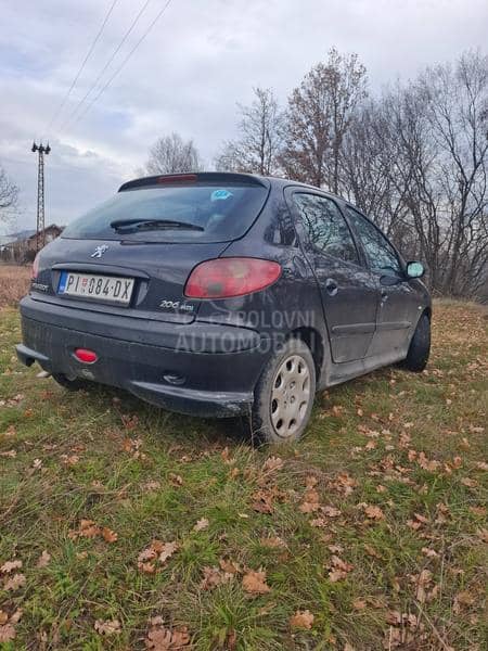 Peugeot 206 1.4 HDI