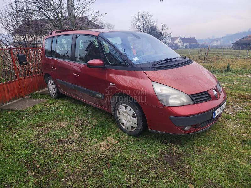 Renault Espace 1.9DCi