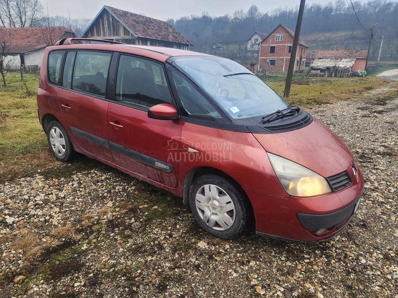 Renault Espace 1.9DCi