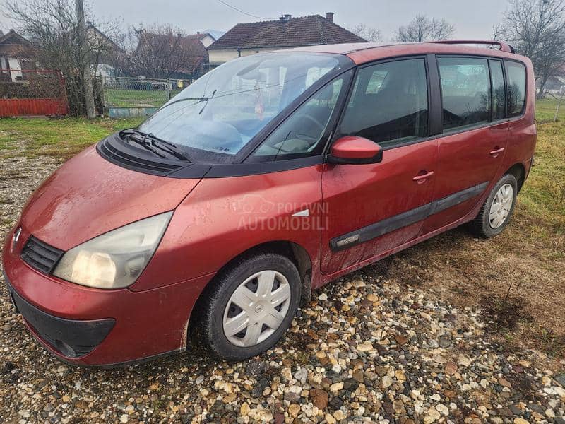 Renault Espace 1.9DCi