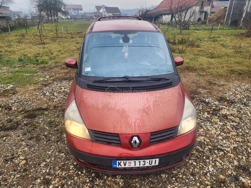 Renault Espace 1.9DCi