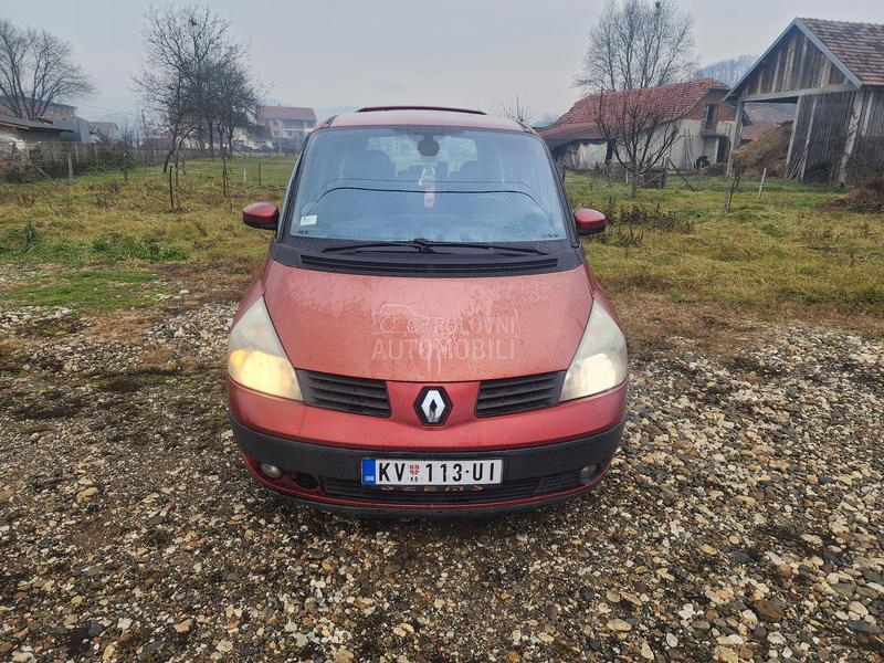 Renault Espace 1.9DCi