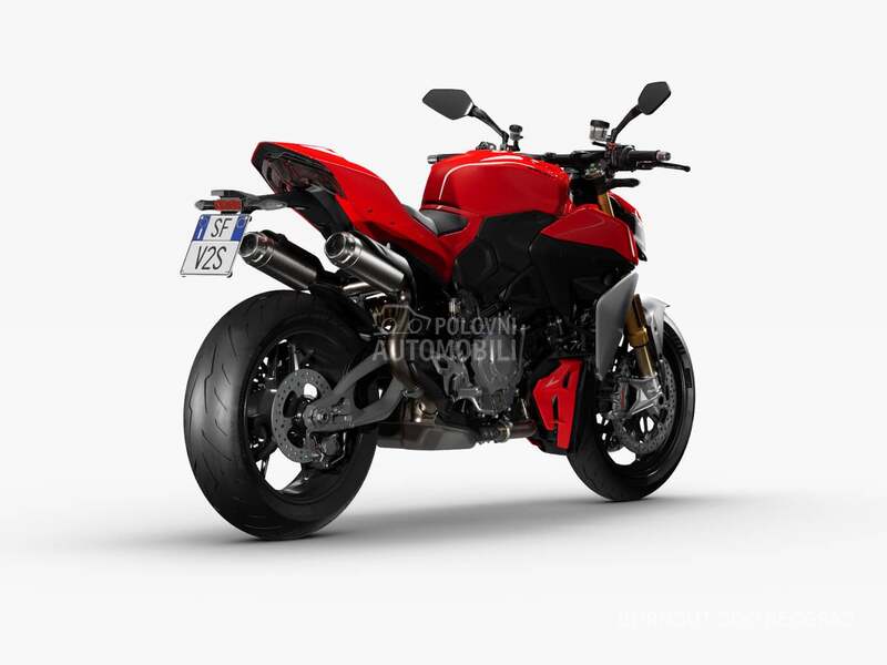 Ducati Streetfighter V2 S MY2025
