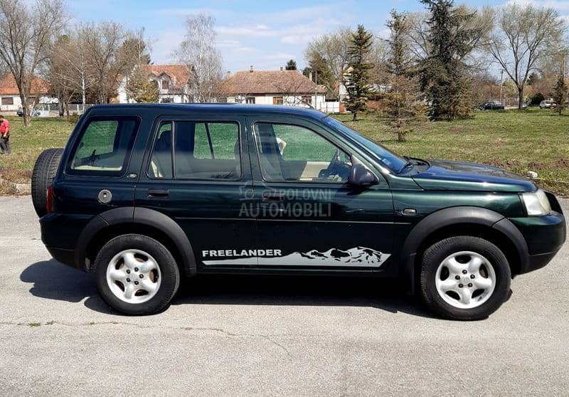 Land Rover Freelander 2.0td4