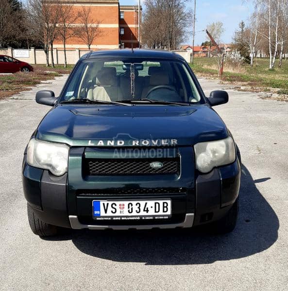 Land Rover Freelander 2.0td4