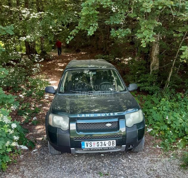 Land Rover Freelander 2.0td4