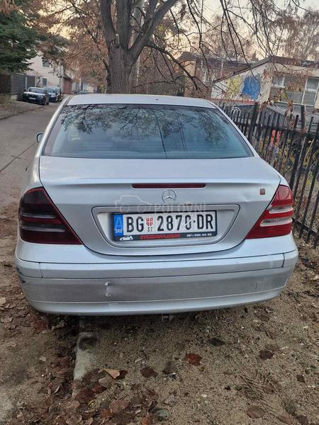 Mercedes Benz C 180 2.0