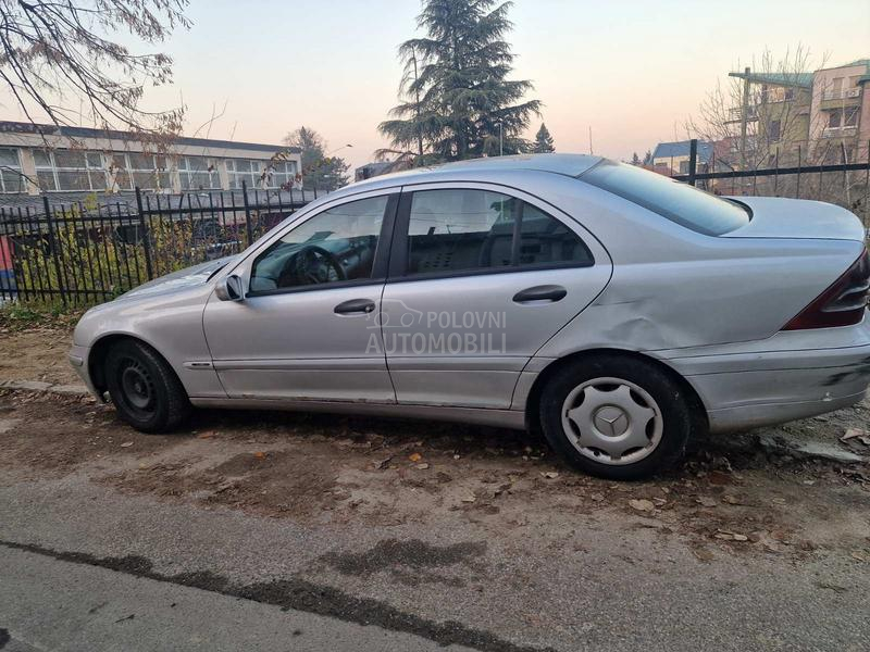 Mercedes Benz C 180 2.0