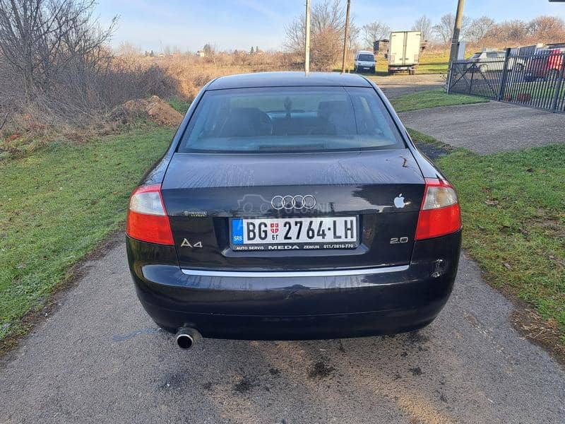 Audi A4 2.0