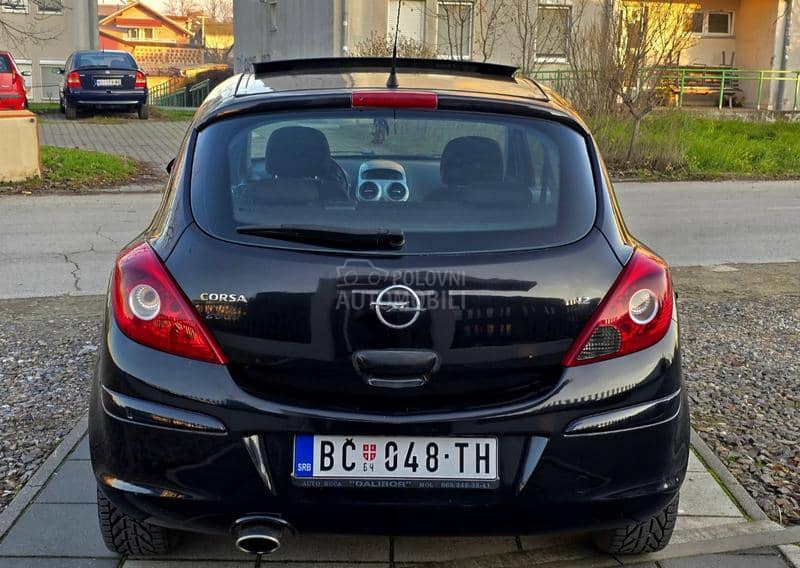 Opel Corsa D 1.2