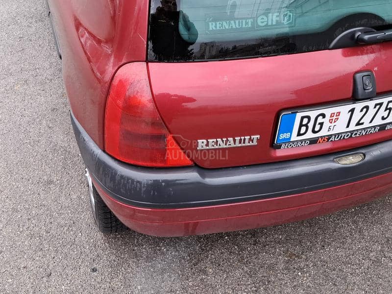 Renault Clio OCUVAN