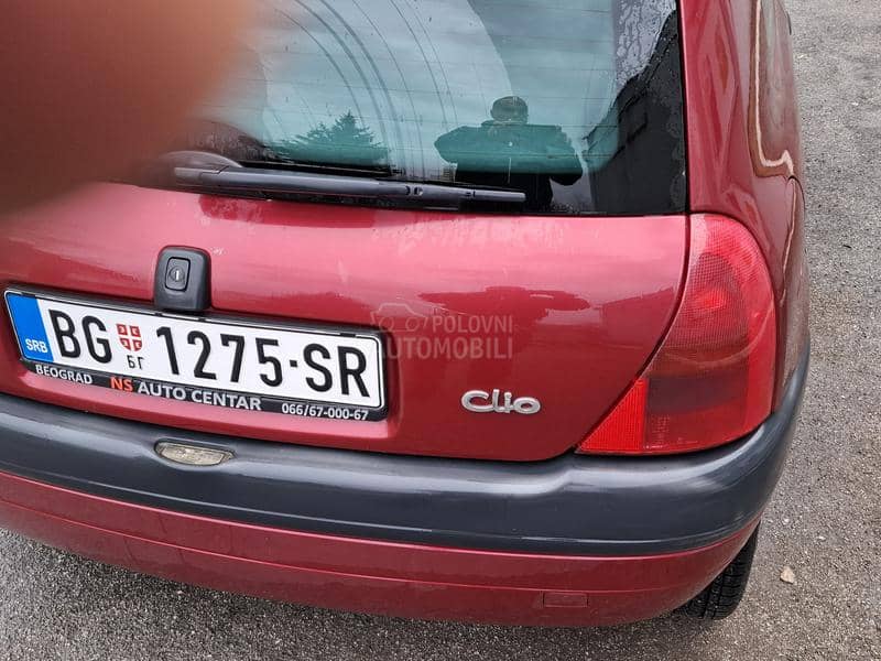 Renault Clio OCUVAN