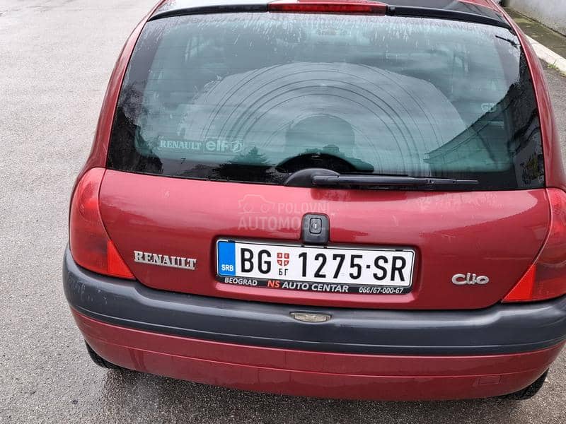 Renault Clio OCUVAN