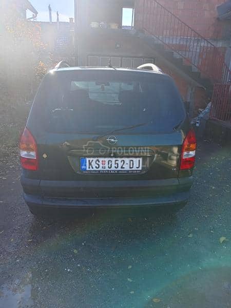 Opel Zafira 1.6